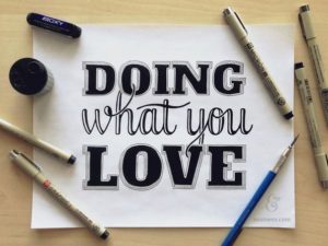 what you love
