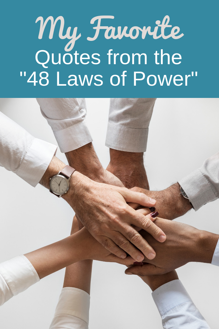 48 laws of power quotes