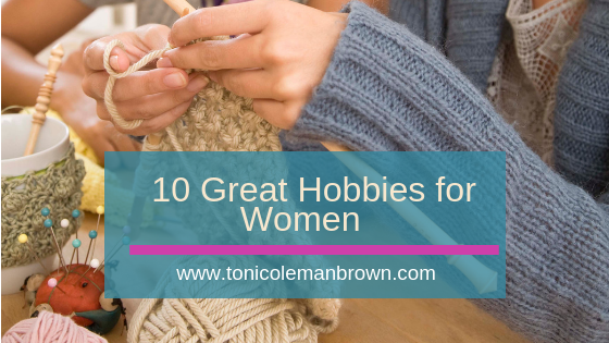 hobbies for women