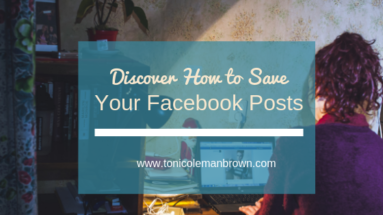 how to save facebook posts