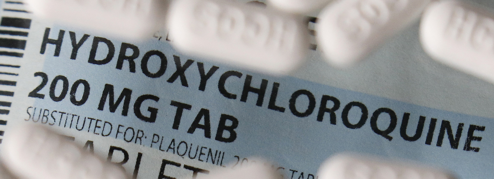 Donald Trump Takes Hydroxychloroquine