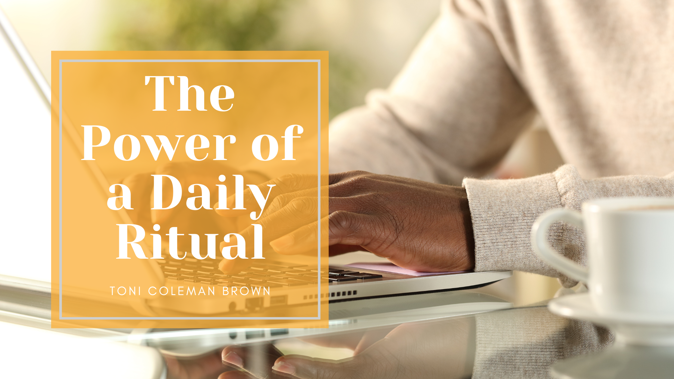 Crafting a New You: The Transformative Power of the Daily Reset Ritual