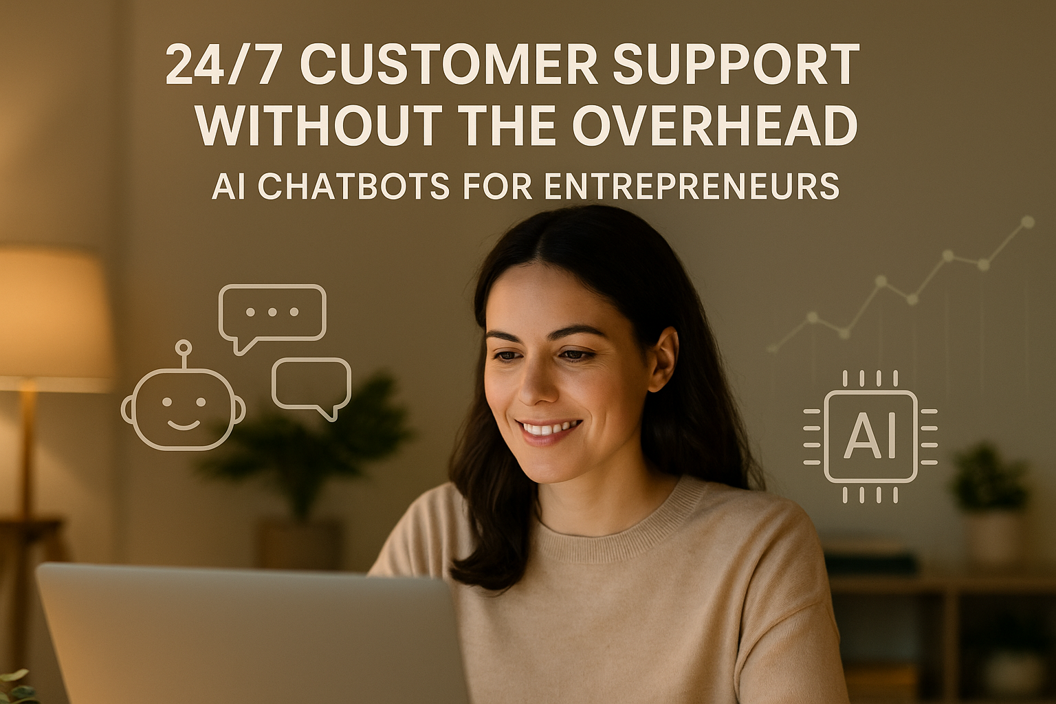 24/7 Customer Support Without the Overhead: AI Chatbots for Entrepreneurs