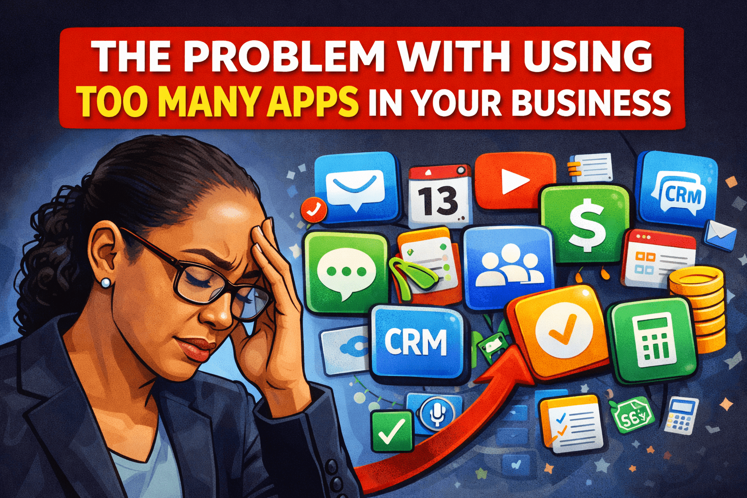 The Problem With Using Too Many Apps in Your Business